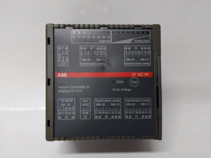 ABB 07AC91 GJR5252300R0101