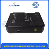 EMERSON VE3007 KJ2005X1-BA1 12P4375X012